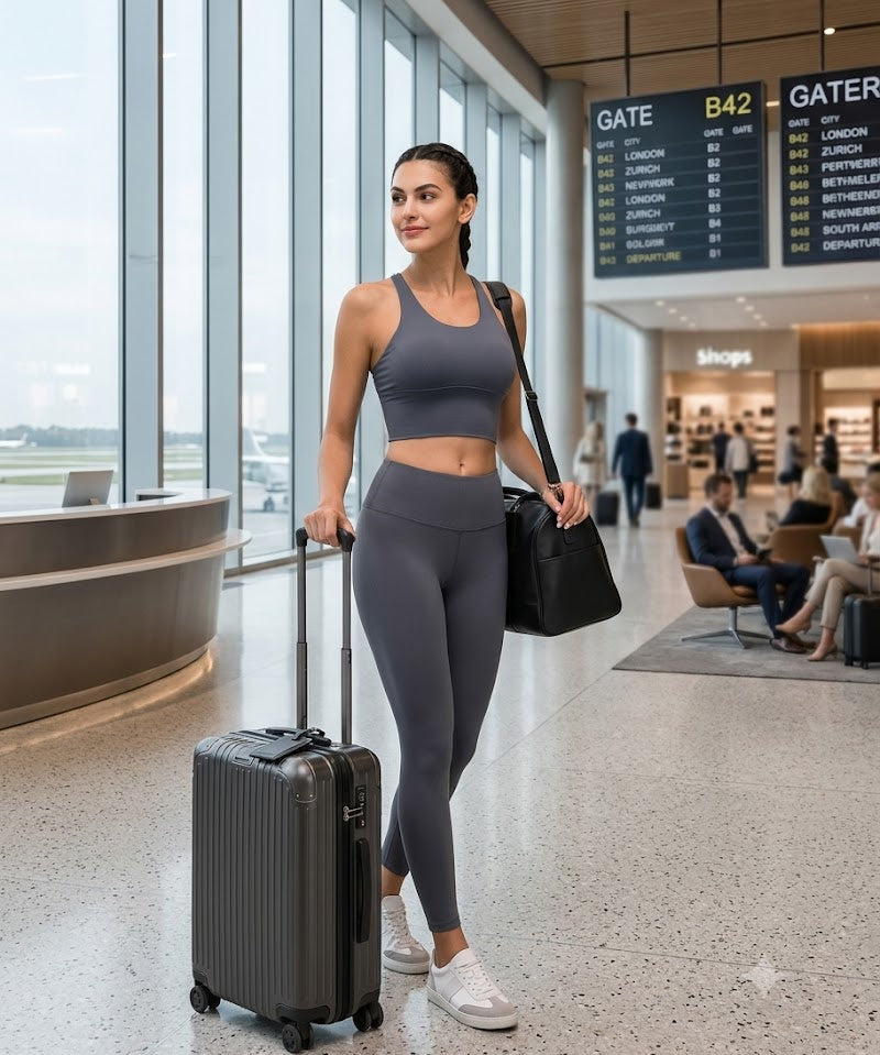 Travel Outfits That Stay Comfortable All Day