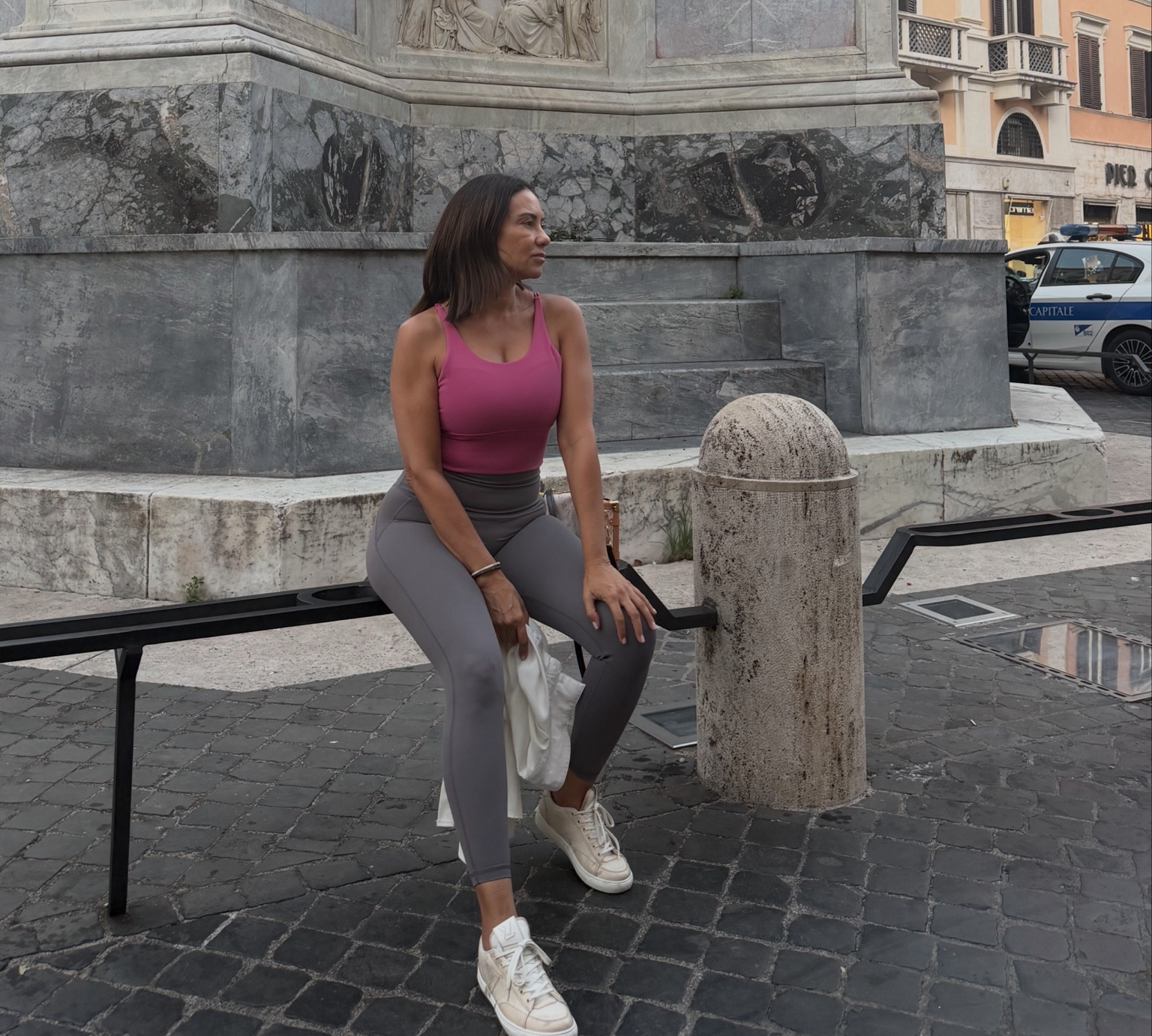 What I Wore for Long Travel Days in Italy
