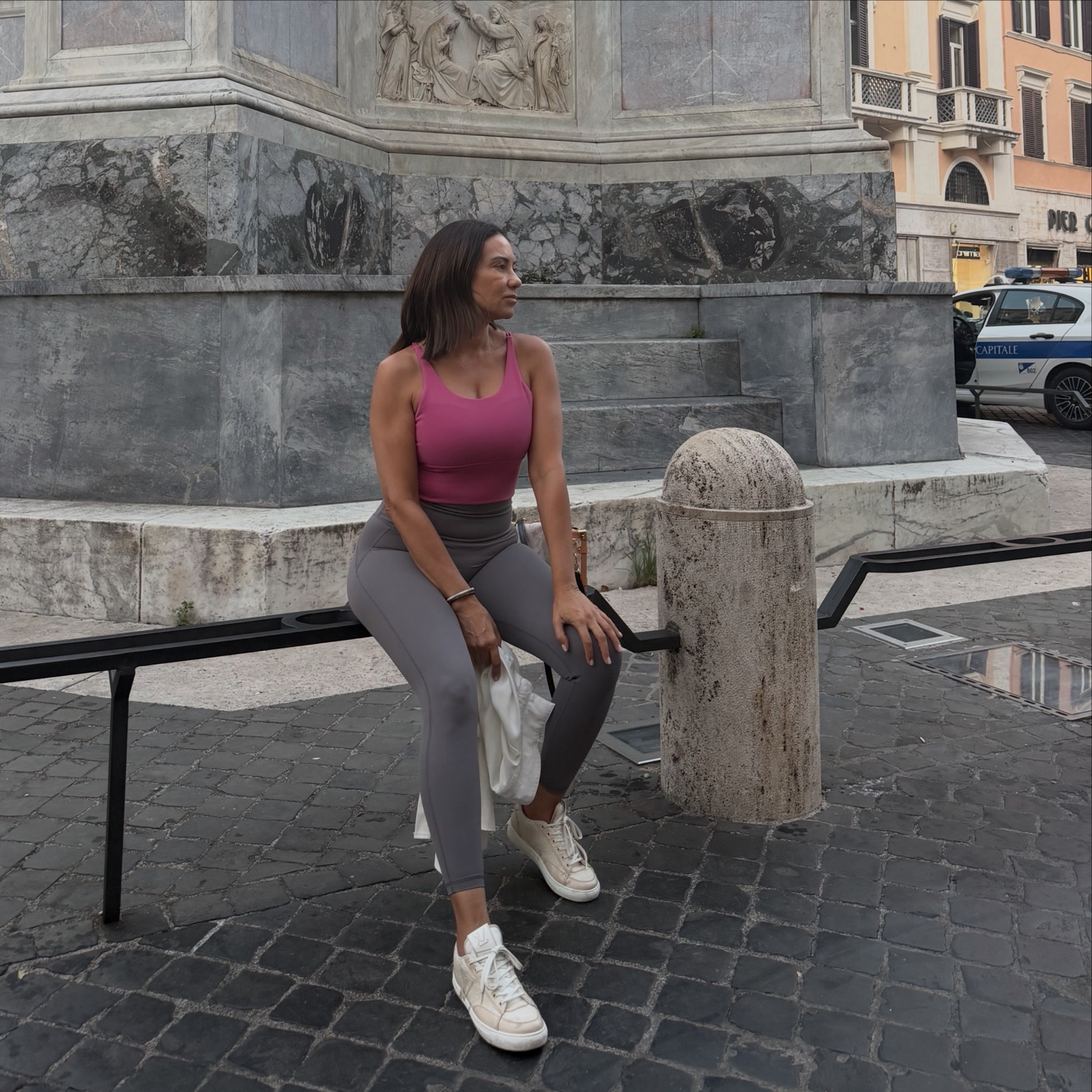 What I Wore for Long Travel Days in Italy