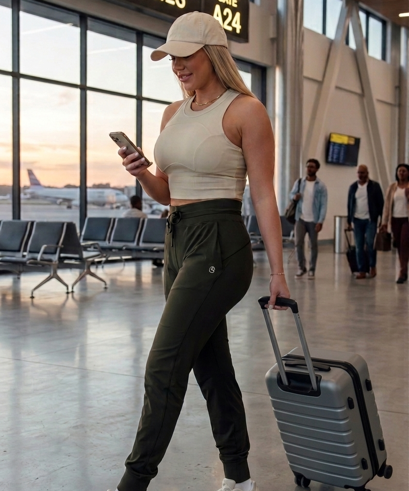 Travel Outfits That Actually Stay Comfortable All Day