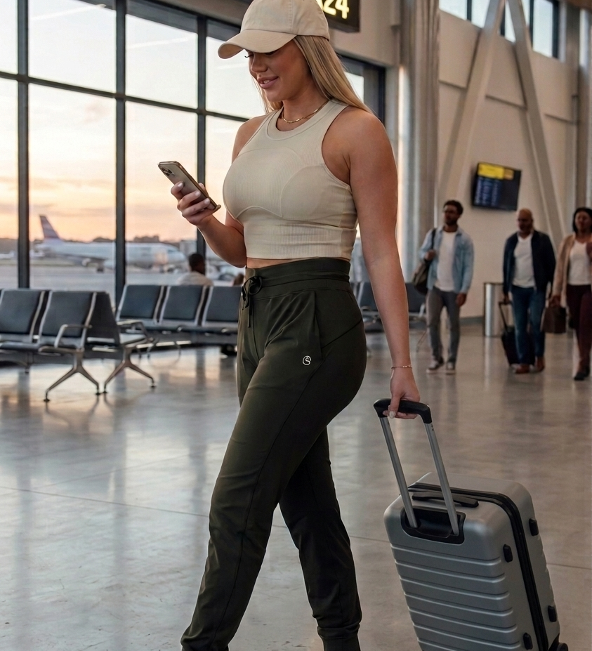 Travel Outfits That Actually Stay Comfortable All Day
