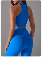 ElectricWave Crop Top