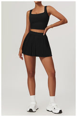 Luxe Glide Crop Tank