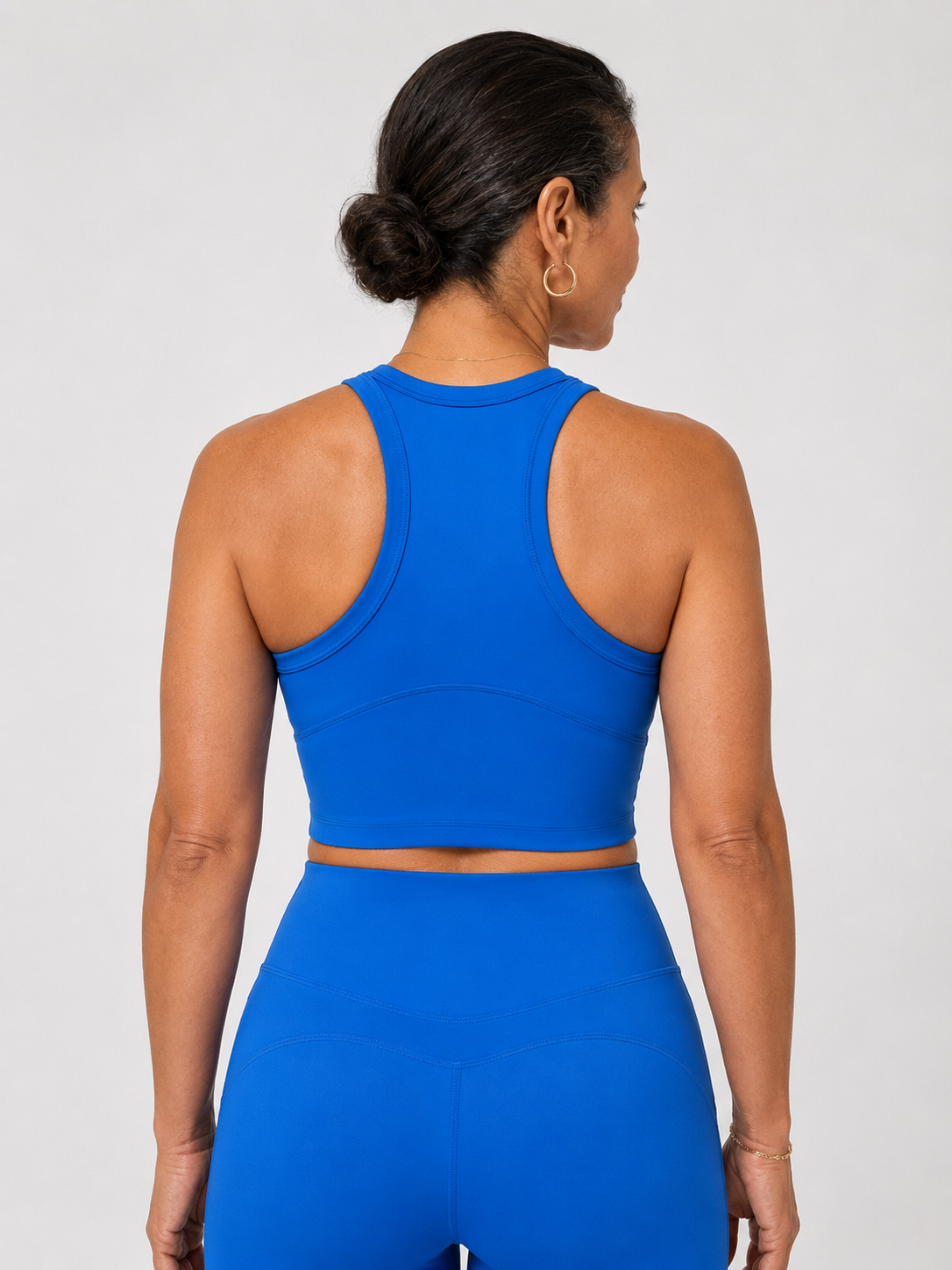 ElectricWave Crop Top