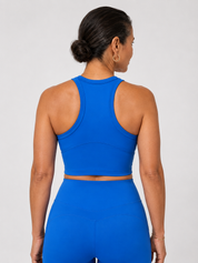 ElectricWave Crop Top