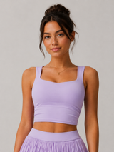 Luxe Glide Crop Top