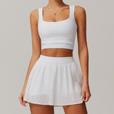 Luxe Glide Crop Tank