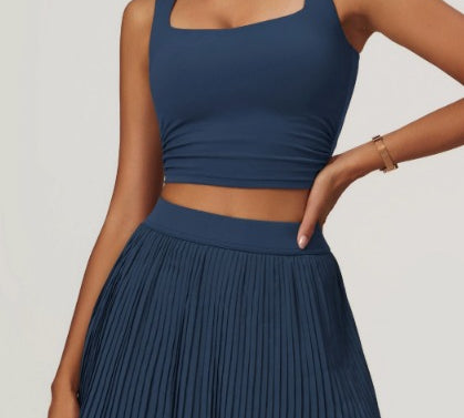 Luxe Glide Crop Tank