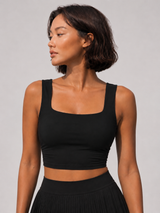 Luxe Glide Crop Top