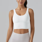 Power Longline Sports Bra Medium Support