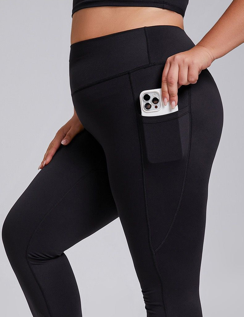 Women’s leggings with Side pocket detail and high waist